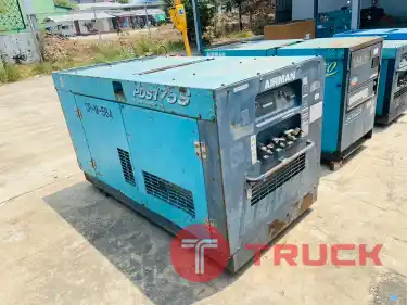 175CFM เครื่องปั๊มลม Airman PDS175S จากญี่ปุ่น โทร 080 6565422 หนิง