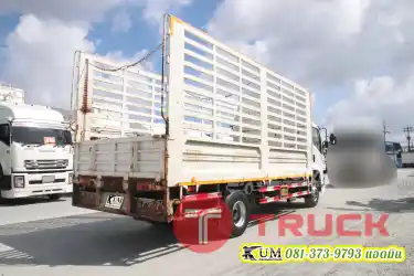 ขนเงินขนทองกันจ้า หกล้อคอก ISUZU FRR 210 แรงม้า ปี64 เกียร์ธรรมดา