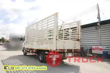 ขนเงินขนทองกันจ้า หกล้อคอก ISUZU FRR 210 แรงม้า ปี64 เกียร์ธรรมดา