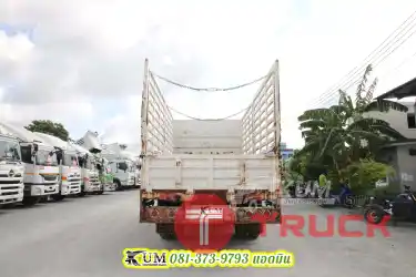 ขนเงินขนทองกันจ้า หกล้อคอก ISUZU FRR 210 แรงม้า ปี64 เกียร์ธรรมดา