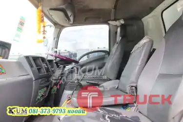 หกล้อตู้สิบบาน ISUZU FTR 220 แรงม้า ปี 53 รถก๊าซ CNG เกียร์ธรรมดา