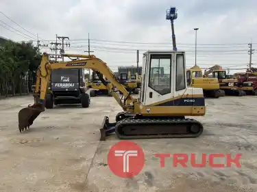 KOMATSU PC40-6 นำเข้าจากญี่ปุ่น สภาพพร้อมใช้งาน LINE ID @sangenjp โทร 089-0080077,089-0050007,086-0044333,065-8844400 www.sangenjp.com www.nmc99.com