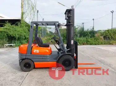 ขายรถโฟล์คลิฟท์มือสอง TOYOTA 6FD25V40