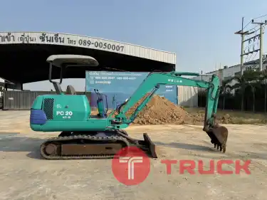 KOMATSU PC20-7E นำเข้าจากญี่ปุ่น สภาพพร้อมใช้งาน LINE ID @sangenjp โทร 089-0080077,089-0050007,086-0044333,065-8844400 www.sangenjp.com www.nmc99.com