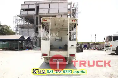 รับคนงาน คนโดยสาร นักเรียน คันนี้เลยหกล้อโดยสาร HINO INNOVATOR 150 แรงม้า ปี60 นั่งได้ 22 คน