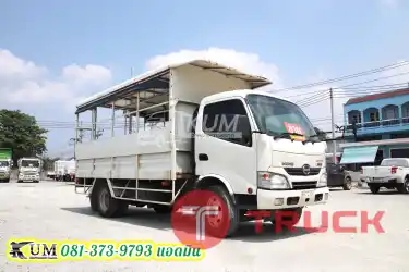 รับคนงาน คนโดยสาร นักเรียน คันนี้เลยหกล้อโดยสาร HINO INNOVATOR 150 แรงม้า ปี60 นั่งได้ 22 คน