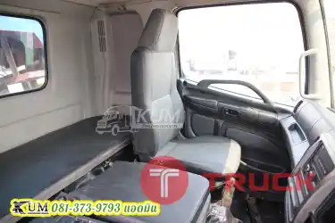 เก็บงานเรียบร้อย พร้อมใช้งาน สิบล้อดั้มพ์ HINO VICTOR 500 344 ปี59 แรงม้า คันนี้เด็ดจัดเลย