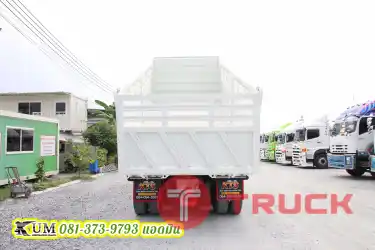 เก็บงานเรียบร้อย พร้อมใช้งาน สิบล้อดั้มพ์ HINO VICTOR 500 344 ปี59 แรงม้า คันนี้เด็ดจัดเลย