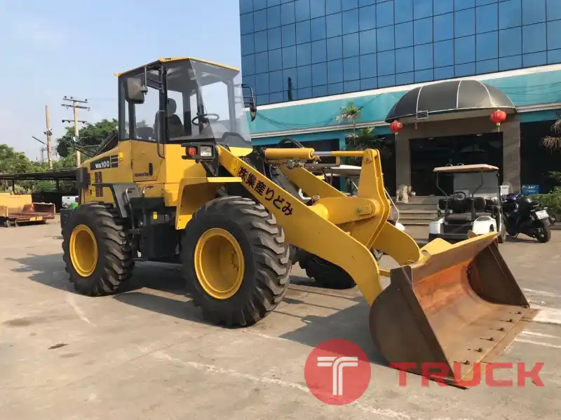 KOMATSU WA100-6 นำเข้าจากญี่ปุ่น สภาพพร้อมใช้งาน LINE ID @sangenjp โทร 089-0080077,089-0050007,086-0044333,065-8844400 www.sangenjp.com www.nmc99.com