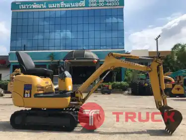 Komatsu PC03-2 นำเข้าจากญี่ปุ่น สภาพพร้อมใช้งาน LINE ID @sangenjp โทร 089-0080077,089-0050007,086-0044333,065-8844400 www.sangenjp.com www.nmc99.com