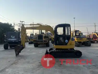 KOMATSU PC50US-2 นำเข้าจากญี่ปุ่น สภาพพร้อมใช้งาน LINE ID @sangenjp โทร 089-0080077,089-0050007,086-0044333,065-8844400 www.sangenjp.com www.nmc99.com