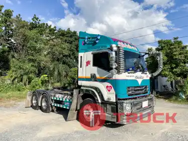 ISUZU หัวลาก 10 ล้อ GXZ360 ปี 2020 รถอู่สหะกิจ สภาพสวยนางฟ้า