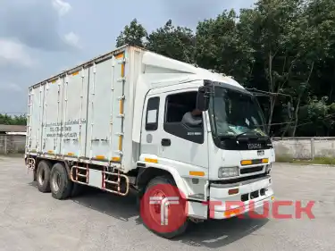Isuzu Deca 195 ตู้แห้ง 10 บาน 6.5 เมตร