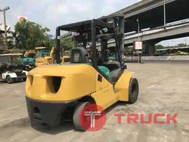 รถโฟลคลีฟท์ ขนาด 4.5 ตัน FD45T-10 รถสวยพร้อมใช้งาน