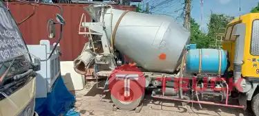 รถโม่ปูน 6 ล้อ สวยๆ สภาพดี มือสองนำเข้าจากญี่ปุ่น