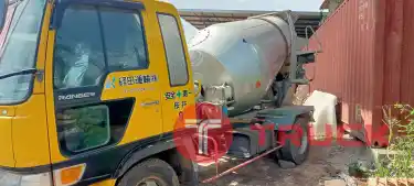 รถโม่ปูน 6 ล้อ สวยๆ สภาพดี มือสองนำเข้าจากญี่ปุ่น