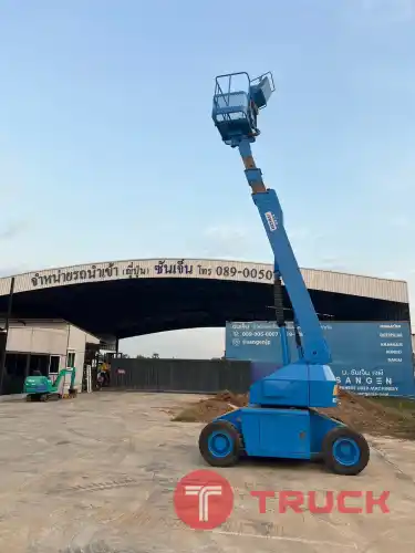 AICHI SP12A รถกระเช้าสูง 12 เมตร นำเข้าจากญี่ปุ่น สภาพพร้อมใช้งาน LINE ID @sangenjp โทร 089-0080077,089-0050007,086-0044333,065-8844400 www.sangenjp.com www.nmc99.com