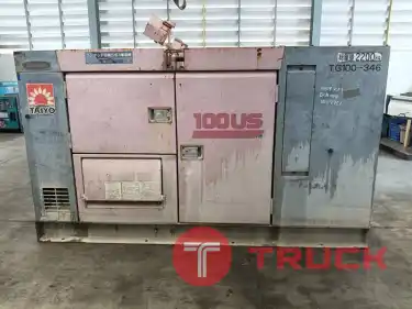 DCA100USI เครื่องกำเนิดไฟฟ้า Denyo genset 80kva. 100kva. by OEK 098-5625920