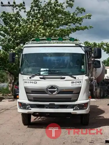 รถโม่ปูนขนาด 4.5คิว ไกรสร 086-3516797 พร้อมส่งมอบ