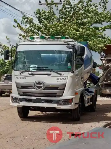 รถโม่ปูนขนาด 4.5คิว ไกรสร 086-3516797 พร้อมส่งมอบ