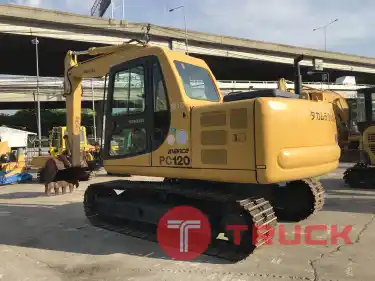 Komatsu PC100-6E นำเข้าจากญี่ปุ่น สภาพพร้อมใช้งาน LINE ID @sangenjp โทร 089-0080077,089-0050007,086-0044333,065-8844400 www.sangenjp.com www.nmc99.com