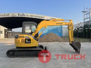 KOMATSU PC50US-2 นำเข้าจากญี่ปุ่น สภาพพร้อมใช้งาน LINE ID @sangenjp โทร 089-0080077,089-0050007,086-0044333,065-8844400 www.sangenjp.com www.nmc99.com
