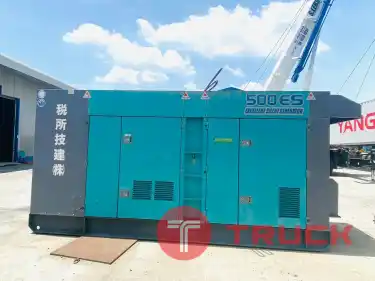 เครื่องปั่นไฟ 500KVA Denyo DCA500ESM ปี2008 โทร 080 6565422 หนิง