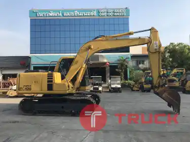 Komatsu PC100-6E นำเข้าจากญี่ปุ่น สภาพพร้อมใช้งาน LINE ID @sangenjp โทร 089-0080077,089-0050007,086-0044333,065-8844400 www.sangenjp.com www.nmc99.com
