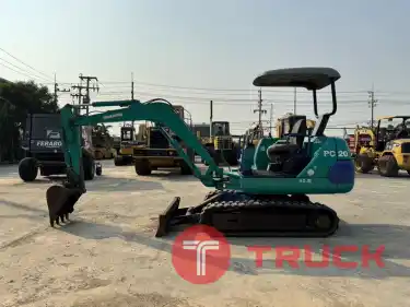 KOMATSU PC20-7E นำเข้าจากญี่ปุ่น สภาพพร้อมใช้งาน LINE ID @sangenjp โทร 089-0080077,089-0050007,086-0044333,065-8844400 www.sangenjp.com www.nmc99.com