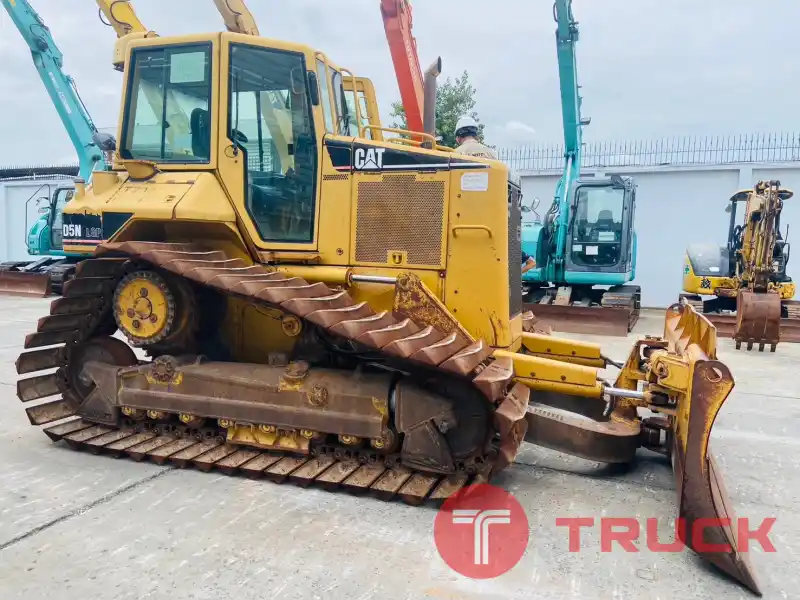 CAT D5N ปี2007 รถดันดิน โทร 080-6565422 หนิง