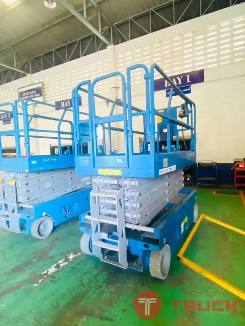 X-LIFT Genie GS3246 รถกระเช้าไฟฟ้า สูง 11 เมตร โทร 080 6565422 หนิง