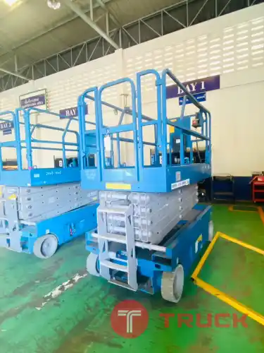 X-LIFT Genie GS3246 รถกระเช้าไฟฟ้า สูง 11 เมตร โทร 080 6565422 หนิง