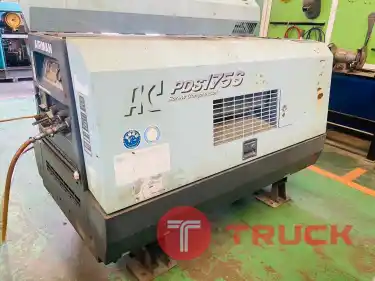 เครื่องปั๊มลม 175CFM Airman PDS175SC ปี2008 โทร 080 6565422 หนิง
