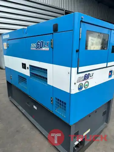 SDG60LX - เครื่องกำเนิดไฟฟ้า แอร์แมน ขนาด 50kva.60KVA by OEK 098-5625920