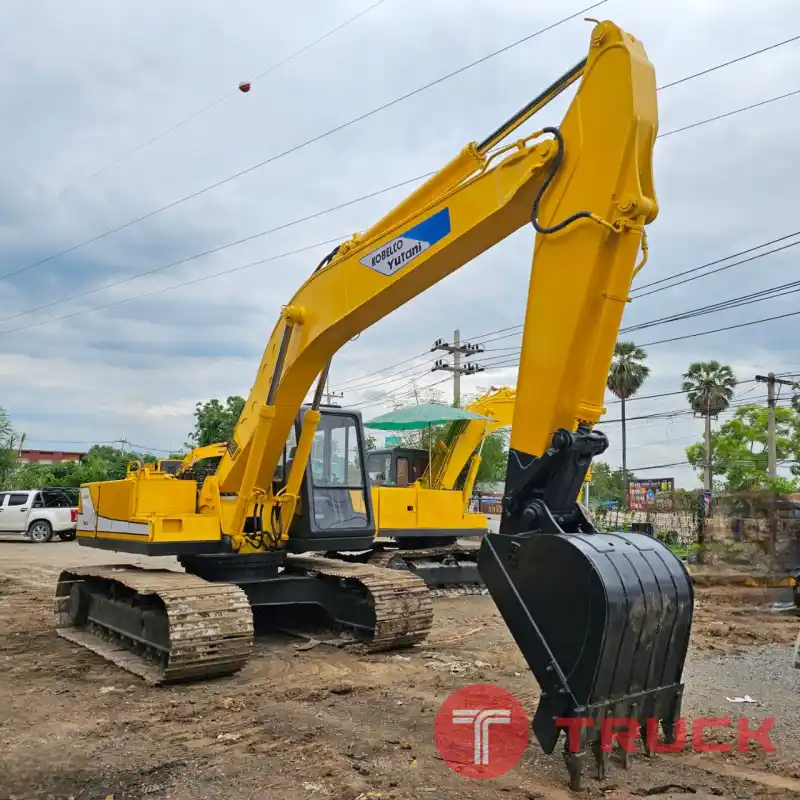 ขายแบคโฮ KOBELCO SK200-2 MARK II