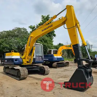 แบคโฮ KOMATSU PC120-5 แรงพร้อมใช้