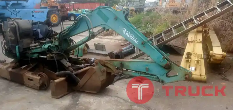ขายปั้ม KOMATSU 30MR1 มือสองญี่ปุ่น ขายปั้ม KOMATSU 30MR1 มือสองญี่ปุ่น