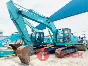 Kobelco SK200-9 YN13 ปี2017 ถึงไทยแล้ว โทร 080-6565422 หนิง