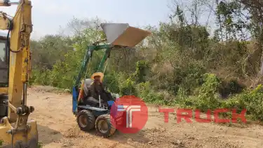 ขาย รถตักล้อยาง BOBCAT 315 มีไลน์ไปปิ้ง บุ้งกี๋สแตนเลส เก่าญี่ปุ่น ไม่เคยใช้ในไทย พร้อมใช้งาน
