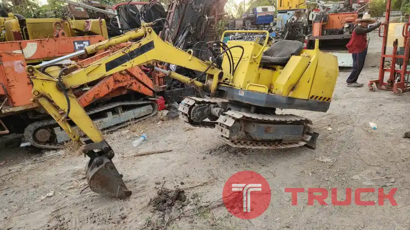 รถขุด แบคโฮ Komatsu pc05 เก่าญี่ปุ่นแท้ ขึ้นกระบะ ปิ๊กอัพได้ เพียง 138,000 บาท