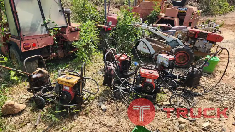 เครื่องฉีดพ่นยางมะตอย เครื่องละ 28,000 บาท เท่านั้น เก่าญี่ปุ่นแท้ ใช้งานได้ทุกตัว