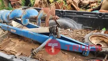 ขาย หัวเจาะ เกลียวสว่าน ติดรถไถนา แทรคเตอร์ เก่าญี่ปุ่น พร้อมใช้งาน