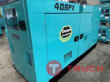 DCA40SPX เครื่องกำเนิดไฟฟ้า Denyo ขนาด 40KVA to 60KVA OEK 098-5625920