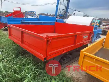รถบรรทุกตีนตะขาบ 300kg. แทรคยางกันจม ไม่ติดหล่ม มีเกียร์ จากญี่ปุ่น ราคา 15,000บาท โทร 0814852483