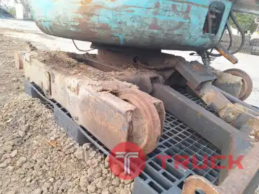 ซากรถขุดเล็ก KUBOTA ขึ้นรถกระบะได้ ดัดแปลงทำรถตอกเสาเข็มได้ จากญี่ปุ่น ราคา 55,000บาท โทร 0814852483