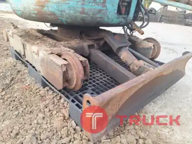 ซากรถขุดเล็ก KUBOTA ขึ้นรถกระบะได้ ดัดแปลงทำรถตอกเสาเข็มได้ จากญี่ปุ่น ราคา 55,000บาท โทร 0814852483