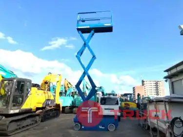 XLift Genie GS2032 ปี2007 รถกระเช้า จีนี่ สูง 8 เมตร โทร.080-6565422 หนิง