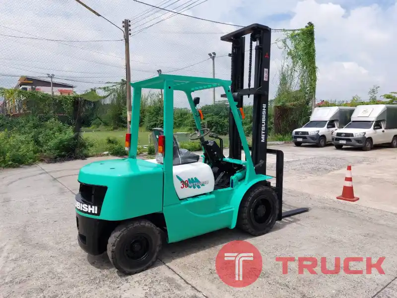 ขายรถโฟล์คลิฟท์มือสองญี่ปุ่น MITSUBISHI FD30V50