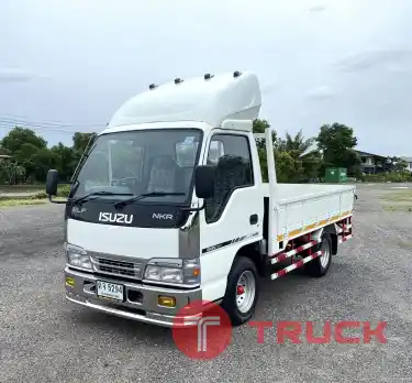 รถบรรทุก 4 ล้อ ISUZU NKR 100 แรงเทอร์โบ ปี 2548 กระบะเปิด3ด้าน พร้อมใช้งาน รถห้างแท้ ไม่ติดเวลา