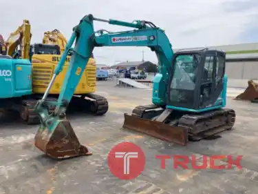 Kobelco SK75SR รุ่น3E YT08 ปี2015 จากญี่ปุ่น โทร 080-6565422 หนิง